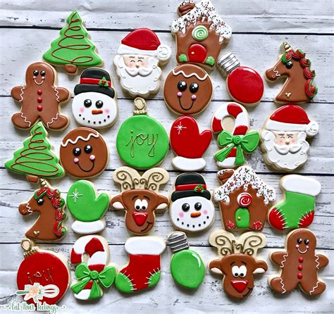 Christmas sugar cookies | Noel