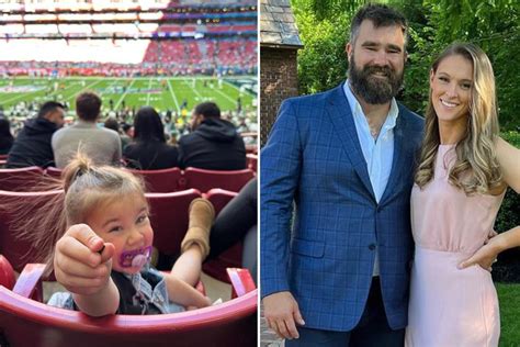 Pregnant Kylie Kelce Shares Photos of Daughters at Super Bowl: 'At Least I Didn't Go Into Labor ...