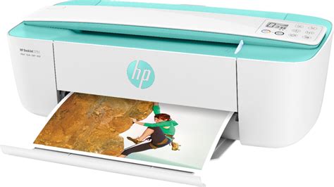 Best Buy: HP DeskJet 3755 Wireless All-In-One Instant Ink Ready Inkjet Printer with 6-Month ...