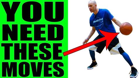 7 Basketball Moves Beginners NEED! Dribbling Basics + Drills - YouTube