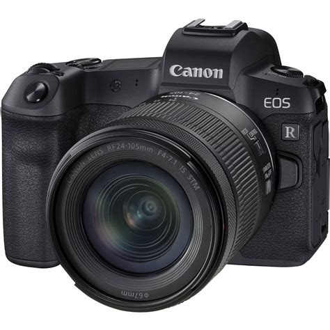 Canon EOS R Mirrorless Camera with 24-105mm f/4-7.1 Lens