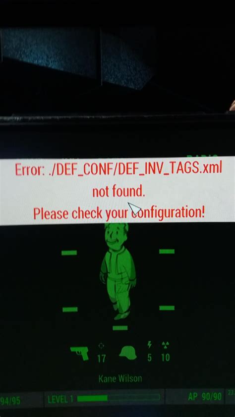 [Fo4] Tactical Tablet Error Help : r/FalloutMods