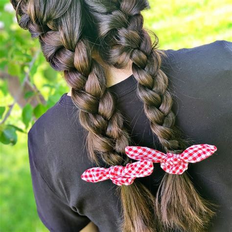 Trendy Scrunchies | Scrunchie hairstyles, Scrunchies, Hair styles