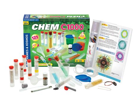 CHEM C1000 Chemistry Experiment Kit - ScientificsOnline.com