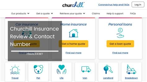 Churchill Insurance Review & Contact Number