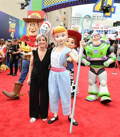 'Toy Story 4': Bo Peep's Voice Actress, Annie Potts, on Her Return