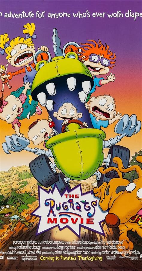 The Rugrats Movie (1998) - IMDb