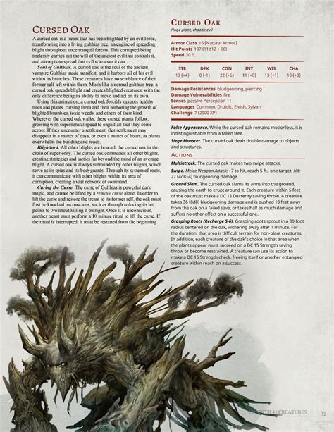 DnD 5e Homebrew | Dnd 5e homebrew, Dnd monsters, Dungeons and dragons homebrew