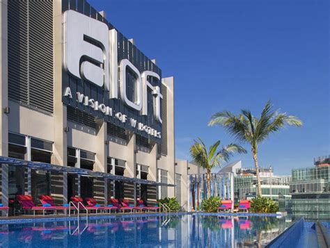 Aloft Kuala Lumpur Sentral in Malaysia - Room Deals, Photos & Reviews