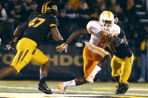 Tennessee vs. Missouri final score: Tigers dominate Vols, 31-3 - Rocky ...