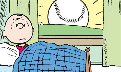 Play Ball! With These 'Peanuts' Baseball Strips - GoComics