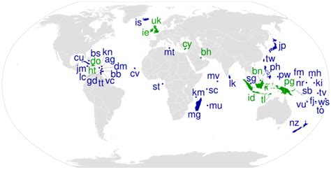 List of island countries - Wikipedia