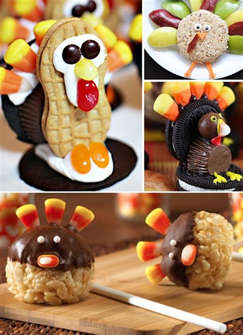 Creative Thanksgiving Food & Craft Ideas | Crafts, Creative and Thanksgiving