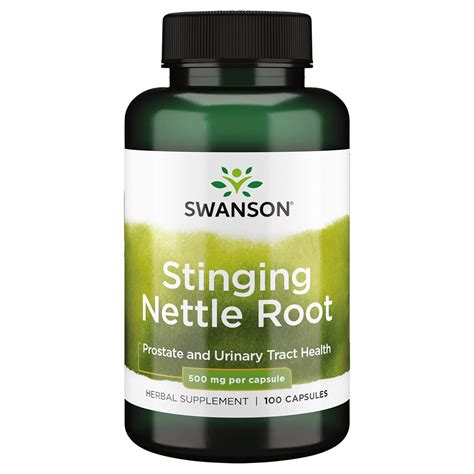 Buy Stinging Nettle Root 500 mg 100 Caps Online at desertcartUAE