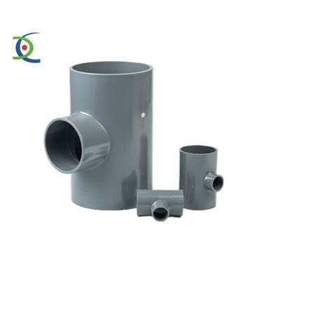 Wholesale Easy to install PVC pipe fittings for drainage system ...