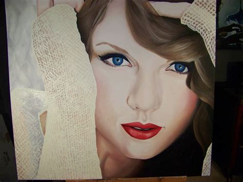 Taylor Swift, speak now tour. oil 36x36 | Oil painting portrait, Royal art, Oil portrait