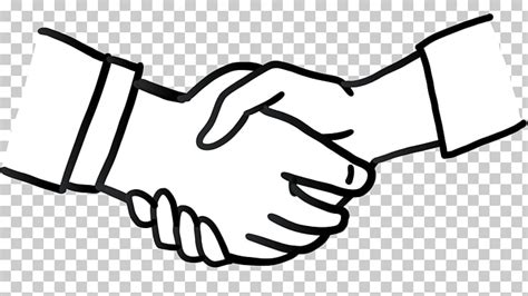 animated transparent background handshake - Clip Art Library