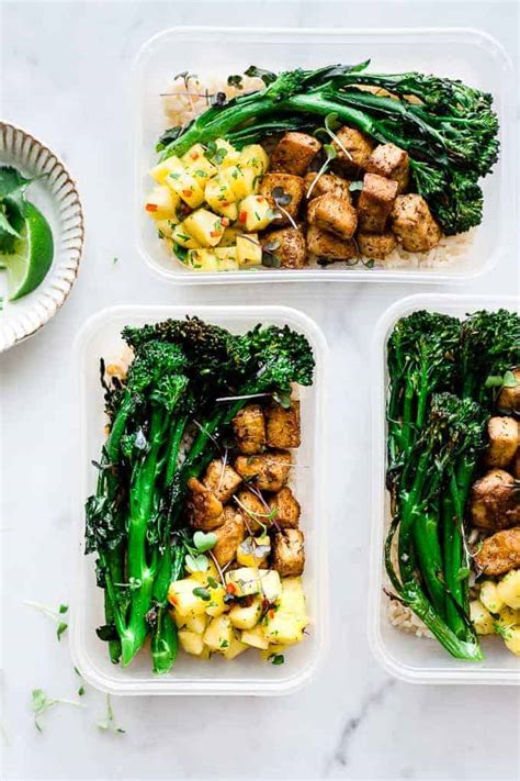 70+ Vegan Meal Prep Ideas | The Stingy Vegan