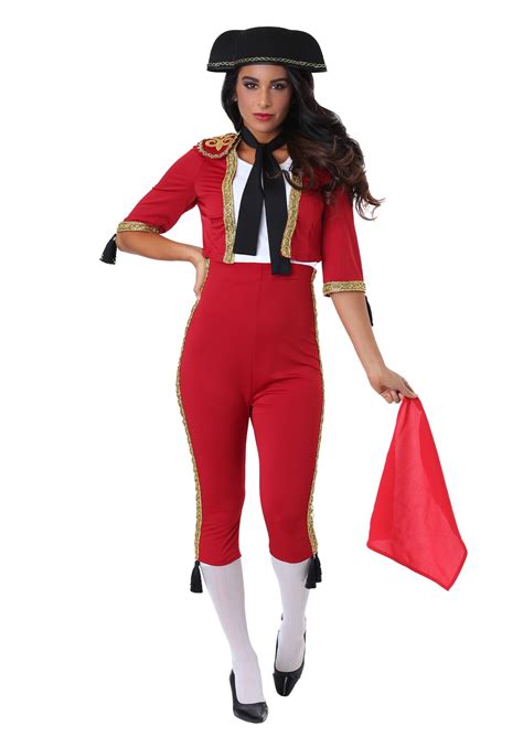 Women's Marvelous Matador Costume