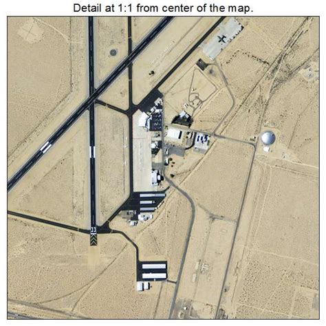 Aerial Photography Map of Inyokern, CA California