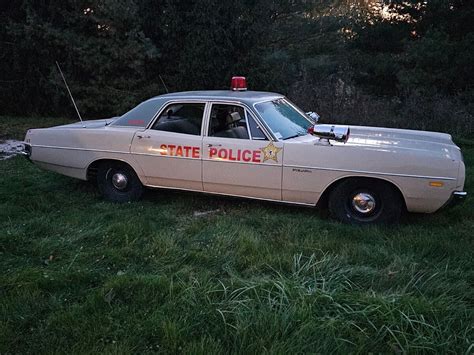 1969 dodge Polara police car all original no reserve for sale