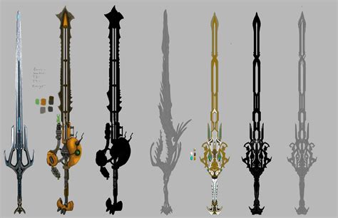 [Weapon Swap] - Galatine - Concepts — polycount