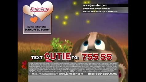 Jamster TV Commercial, 'Bunny Ringtone' - iSpot.tv