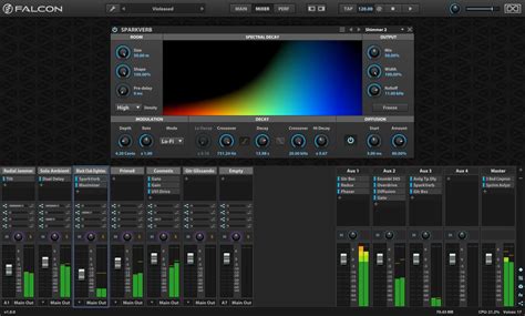 UVI Falcon creative hybrid instrument released