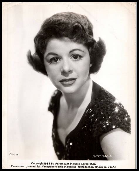 Hollywood Beauty MITZI McCALL PARAMOUNT STUNNING PORTRAIT ORIG 1955 ...