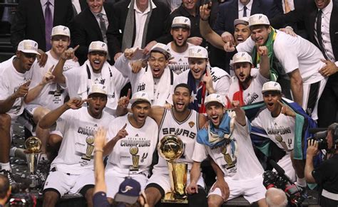 Spurs' championship trophy jet sets around the world