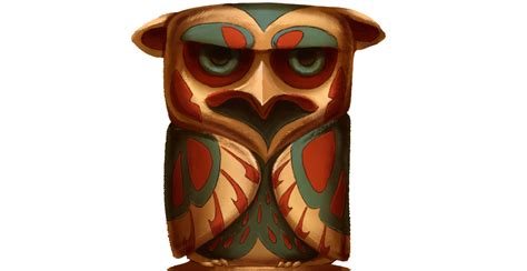 Totem: Owl by TokoTime on DeviantArt