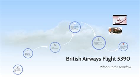 British Airways Flight 5390 by Daniel Corbett