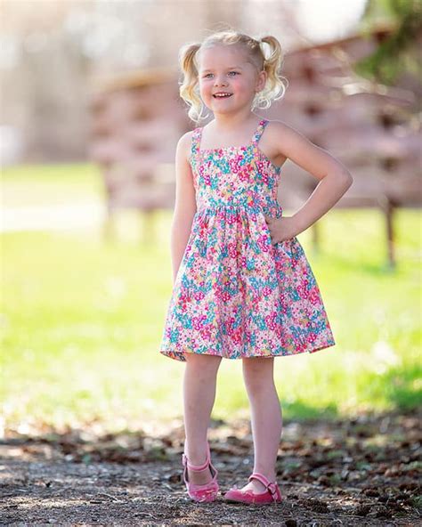 mäkký predčasný mary girls 4 years old summer dress pattern free bav sa drahý prietok