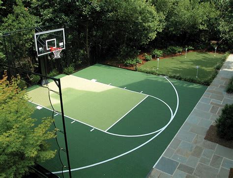 Sport Court Northern California | Residential & Commercial Courts