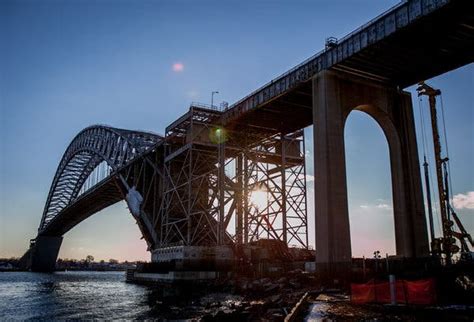 Long Review of Bayonne Bridge Project Is Assailed - The New York Times