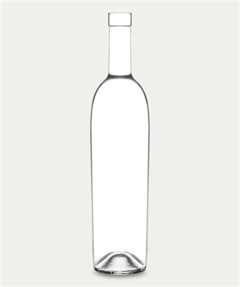 CARATO - Bottle for wine - Vetroelite