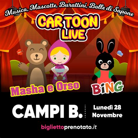 Cartoon Live a Campi Bisenzio - Prenota i biglietti online