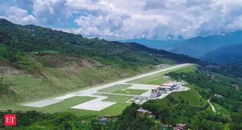 Pakyong in Sikkim another risky airport with tabletop runway - The ...