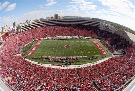 Camp Randall Stadium - Home of the Wisconsin Badgers | Wisconsin travel ...