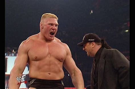 A look at Brock Lesnar's debut @ Sportskeeda WWE