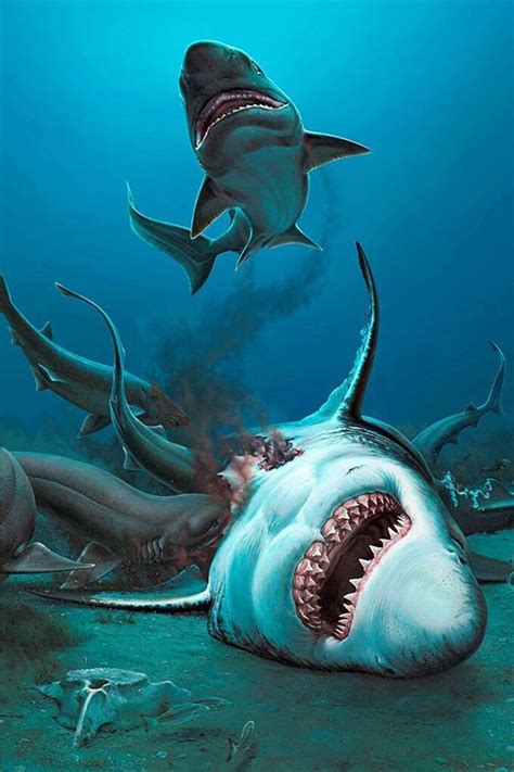 Teeth from extinct mega-shark twice the size of great white found in Australia - Big World Tale