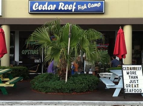 Cedar Reef Fish Camp, Venice - Menu, Prices & Restaurant Reviews - TripAdvisor