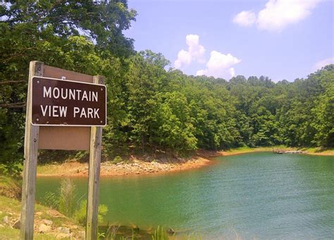 Mountain View Park on Lake Lanier