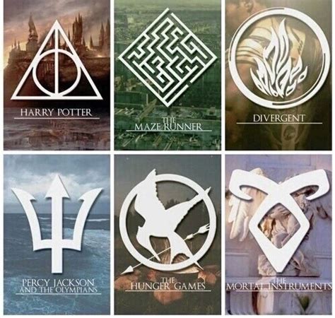 Harry Potter | The Maze Runner | Divergent | Percy Jackson | The Hunger Games | The Mortal ...