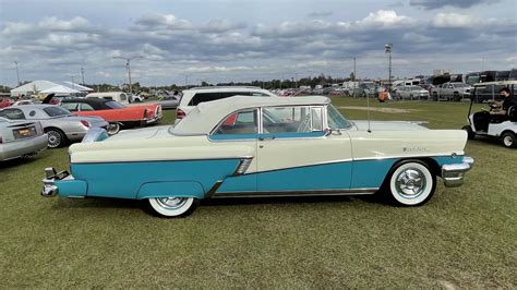 1956 Mercury Convertible at Houston 2021 asF88 - Mecum Auctions