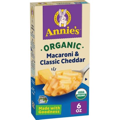 Annie’s Homegrown Organic Macaroni & Cheese