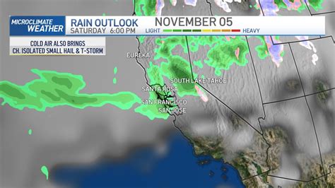 Jeff’s Forecast: More Rain & Sierra Snow Chances – NBC Bay Area