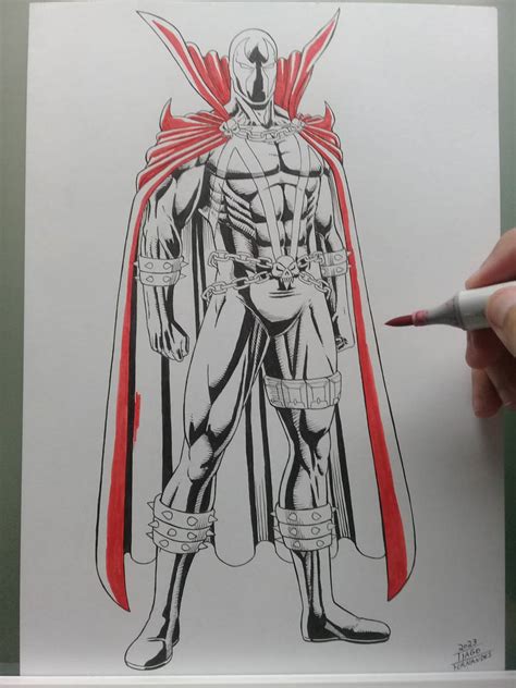 Spawn - Commission in production - 2023. by TIAGO-FERNANDES on DeviantArt