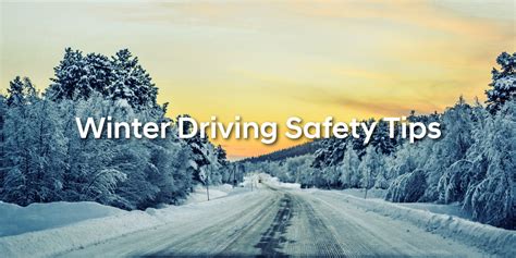 Winter Driving Safety Tips - Lakeland Hyundai