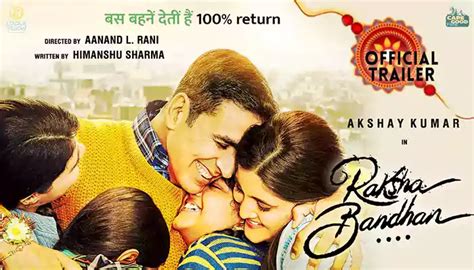 Raksha Bandhan (2022) Release Date, Trailer, Songs, Cast & Synopsis » DecadesLife